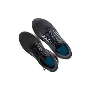 Brooks Glycerin 21 Mens Black Gray White Running Shoes Sneakers Size 9.5 Wide